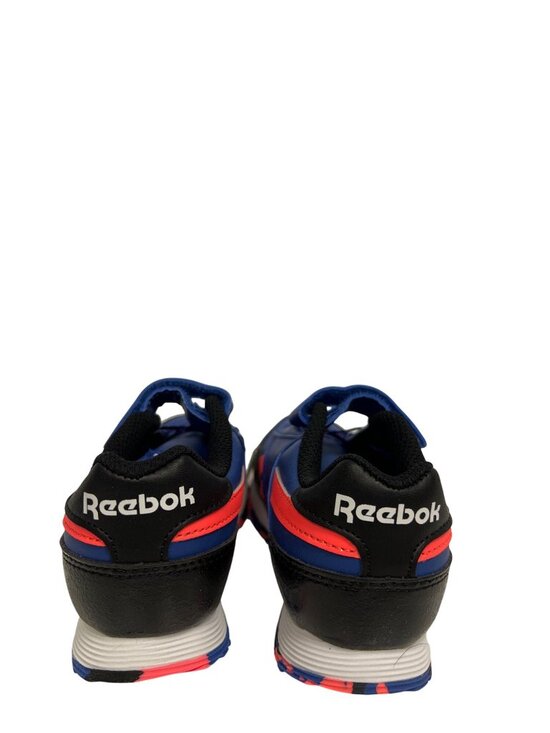 Reebok Kids Royal Classic Jogger 3.0 Sneakers Vector Blue Orange Size 10 NEW - Picture 6 of 9